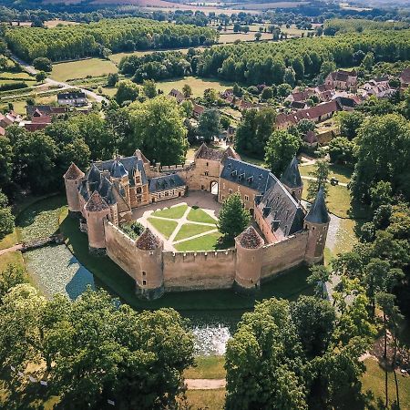 Chateau D'Ainay-Le-Vieil ภายนอก รูปภาพ